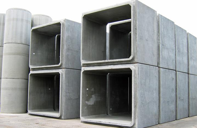 Mammut - Box Culverts Manufacturing Machine