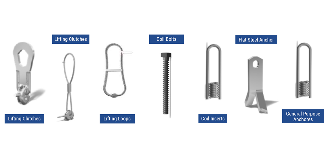 Amifast : Precast Lifting Devices and Fasteners