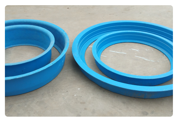 Pipe Set Rings Mould Machine