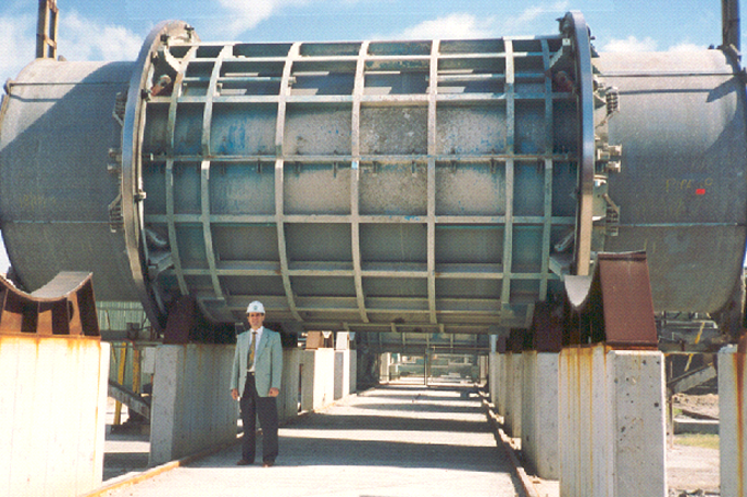 Cylindrical Pressure Pipes